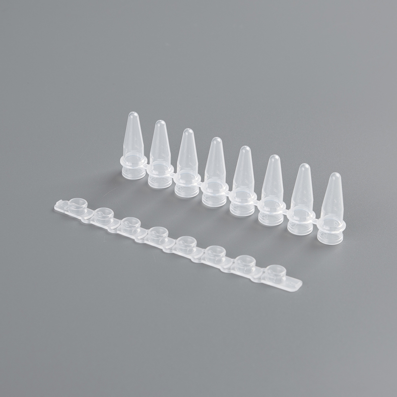 PCR-octetbuisjes van 0,2 ml